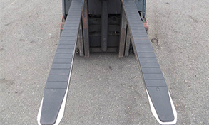 Protective covers for forklift forks