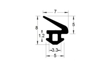Fast / massiv TPE Profil