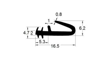 Fast / massiv TPE Profil