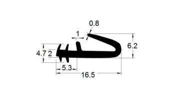Fast / massiv TPE Profil