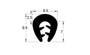 Fast / massiv TPE Profil