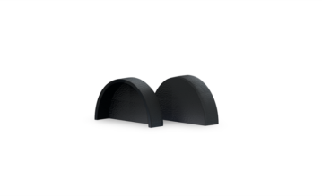 Afslutning til Bino fender i PVC