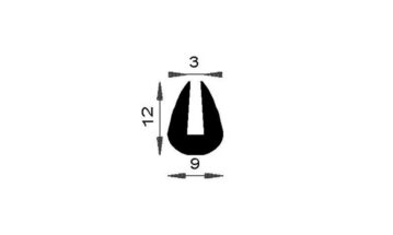 Fast / massiv TPE Profil