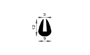 Fast / massiv TPE Profil