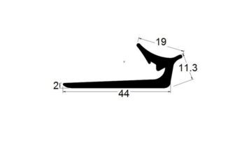Fast / massiv TPE Profil