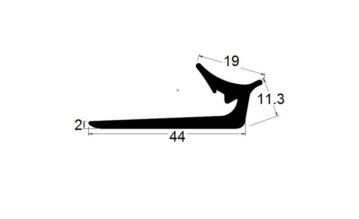 Fast / massiv TPE Profil