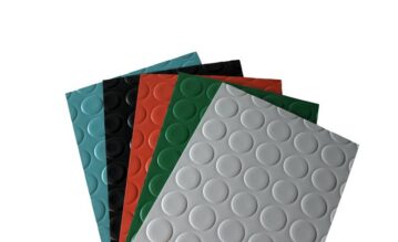 PVC pastilmåtte