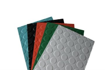 PVC pastilmåtte