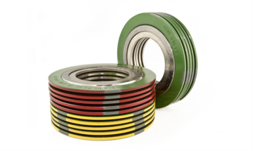 Semi-metal pakninger