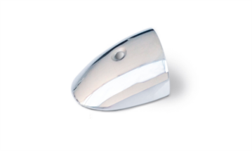 End cap for Bino stainless steel fender