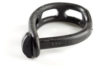 Gummistrop type 8 natur