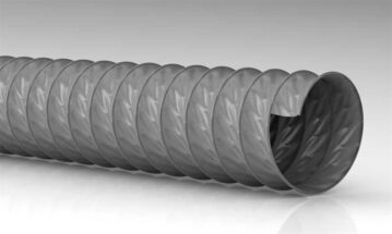 Fleksible PVC slanger