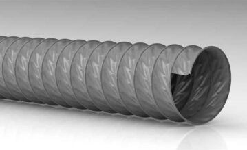 Fleksible PVC slanger