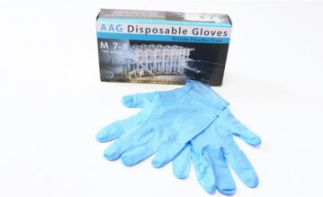 Nitrile Powder Free