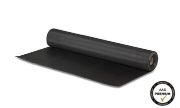 Fine-ribbed rubber mat - Premium