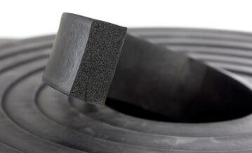 Cellegummi firkantprofiler EPDM