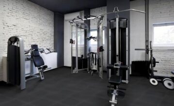 Flisegulve til fitness