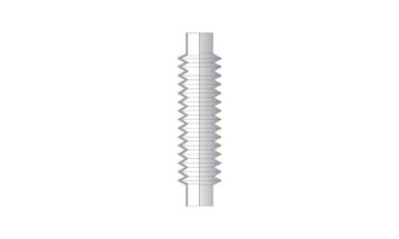 Gummibælg NBR Ø13 - Ø14 mm