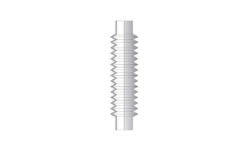 Gummibælg NBR Ø13 - Ø14 mm