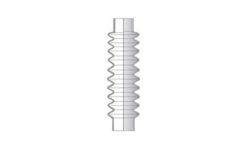 Gummibælg NBR Ø15 - Ø15 mm