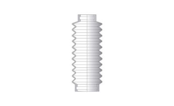 Gummibælg NBR Ø32 - Ø22 mm
