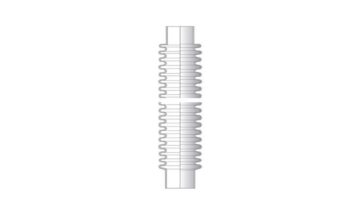 Gummibælg NBR Ø39 - Ø37 mm