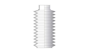 Gummibælg NBR Ø45 - Ø33 mm