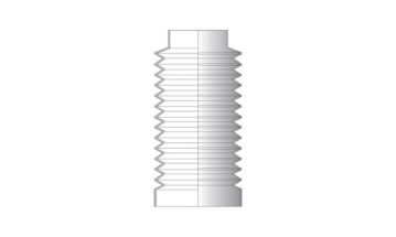 Rubber Bellows, ID 74 mm – OD 50 mm