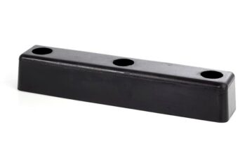 AAG Gummibuffer 390x80x70 mm