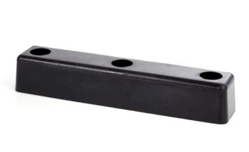 AAG Gummibuffer 390x80x70 mm