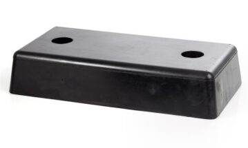 AAG Gummibuffer 500x250x100 mm