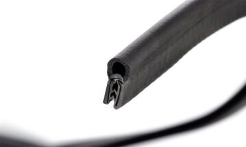 Klemprofil EPDM m/ vulst