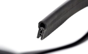 Klemprofil EPDM m/ vulst