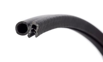 Klemprofil EPDM m/ slange