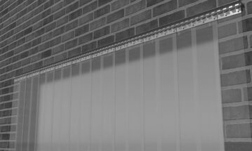 AAG Komplet Bændelgardin