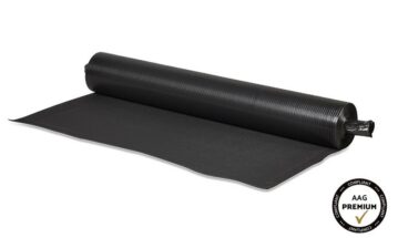 Rubber mat with raised ridges - Premium