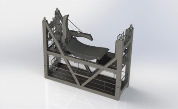 Blade stacker