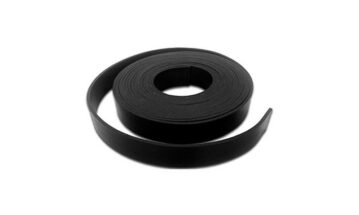 cut rubber without adhesive