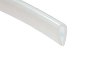 Silicone U-channels