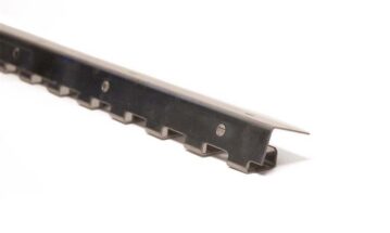 AAG Rustfri Skinne 985 mm