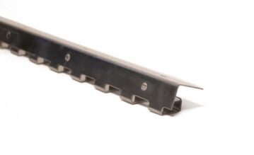 AAG Rustfri Skinne 985 mm