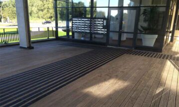Non-slip floors and stairs