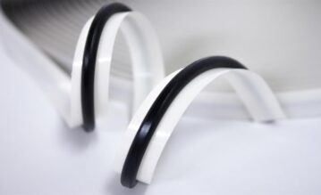 Butyl tætning Ø4 mm - sort