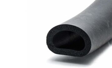Svampegummi slanger EPDM